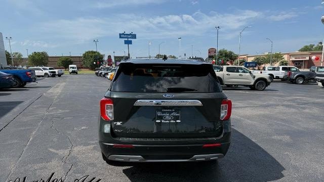 2024 Ford Explorer XLT