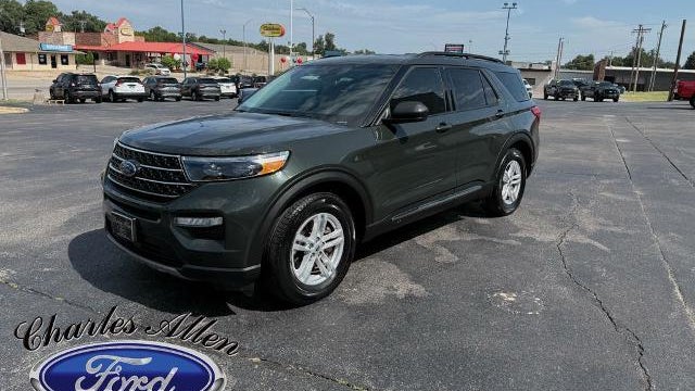 2024 Ford Explorer XLT