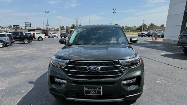 2024 Ford Explorer XLT