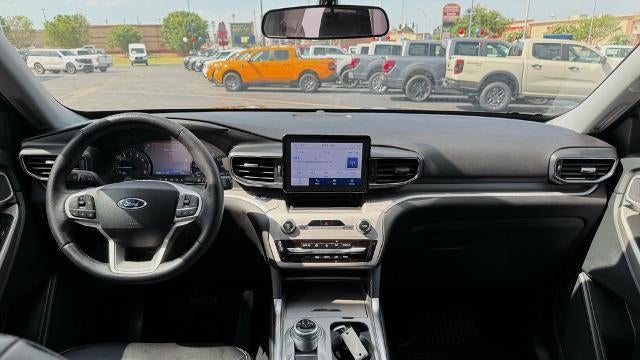 2024 Ford Explorer XLT
