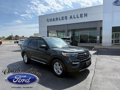 2024 Ford Explorer XLT 4DR SUV