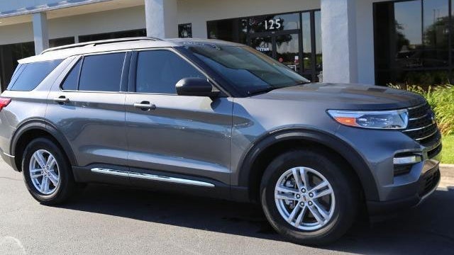 2024 Ford Explorer XLT