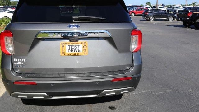 2024 Ford Explorer XLT