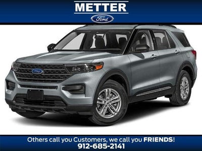 2024 Ford Explorer XLT 4DR SUV