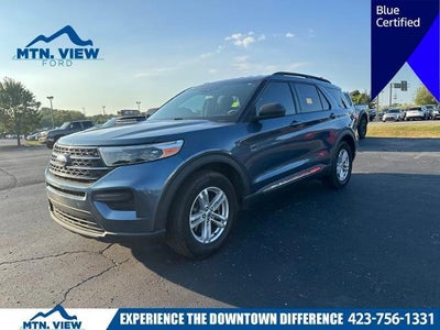 2020 Ford Explorer XLT 4DR SUV