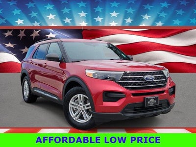 2020 Ford Explorer XLT 4DR SUV