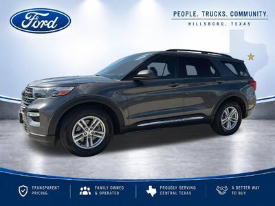2020 Ford Explorer XLT 4DR SUV