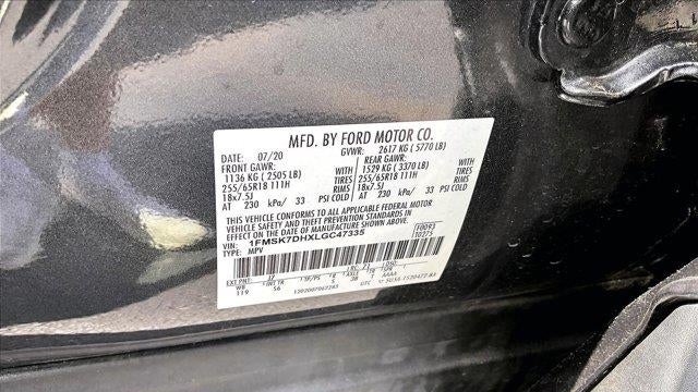 2020 Ford Explorer XLT