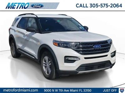 2020 Ford Explorer XLT 4DR SUV