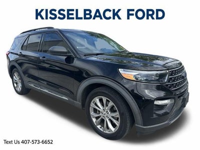 2020 Ford Explorer XLT 4DR SUV