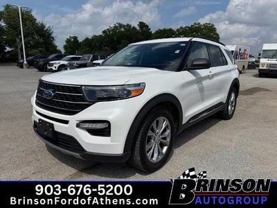 2020 Ford Explorer XLT 4DR SUV