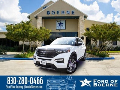 2020 Ford Explorer XLT 4DR SUV