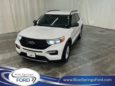2020 Ford Explorer XLT 4DR SUV