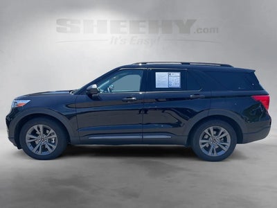 2021 Ford Explorer XLT 4DR SUV