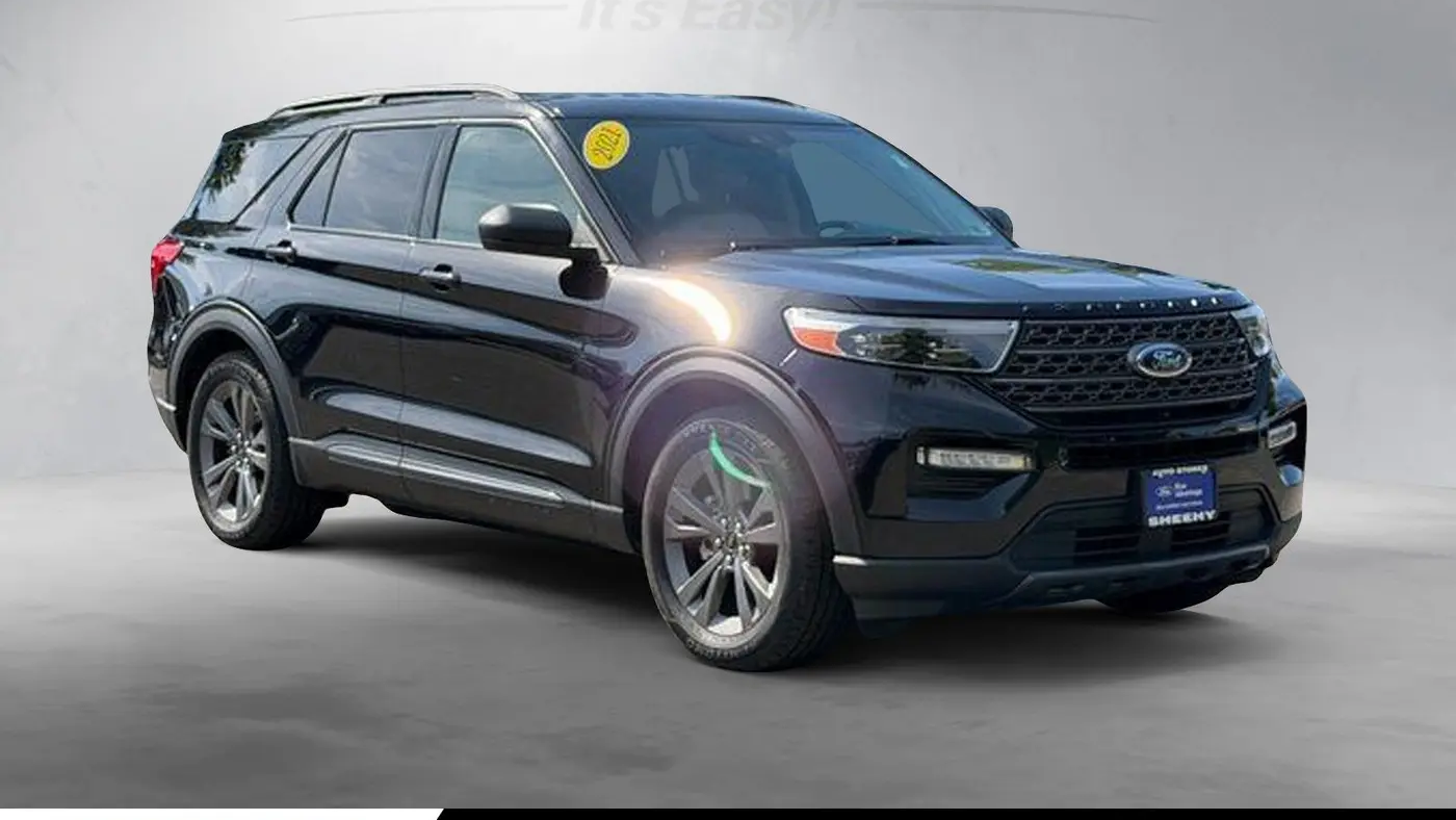 Preowned 2021 Ford Explorer XLT for Sale