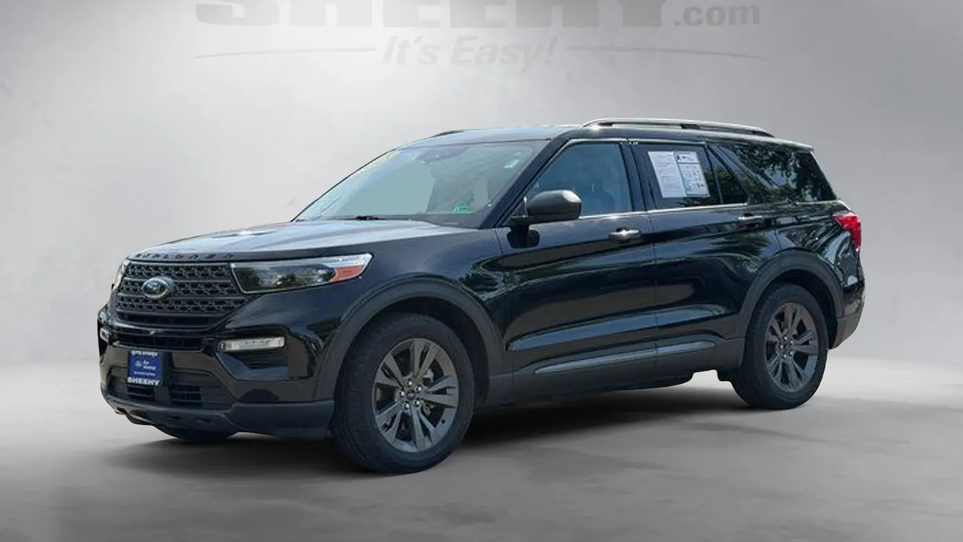 2021 Ford Explorer XLT