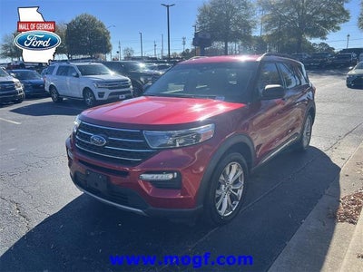 2021 Ford Explorer XLT 4DR SUV