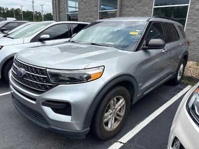 2021 Ford Explorer XLT 4DR SUV