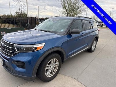 2021 Ford Explorer XLT 4DR SUV