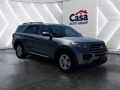 2021 Ford Explorer XLT 4DR SUV