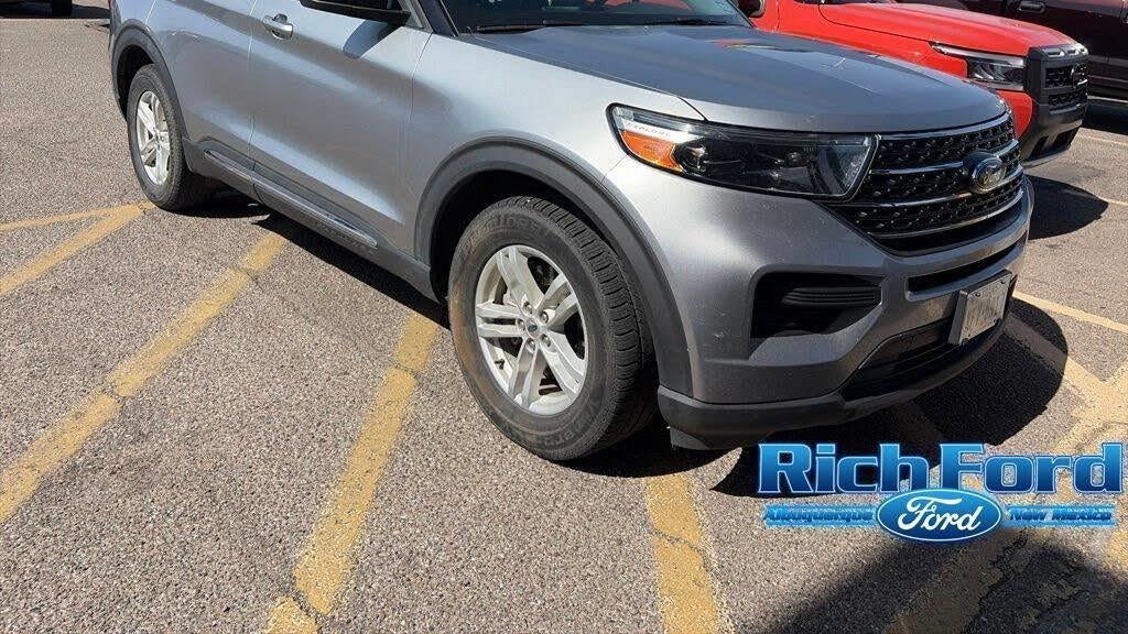 Preowned 2021 Ford Explorer XLT for Sale