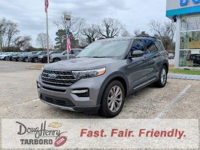 2021 Ford Explorer XLT 4DR SUV