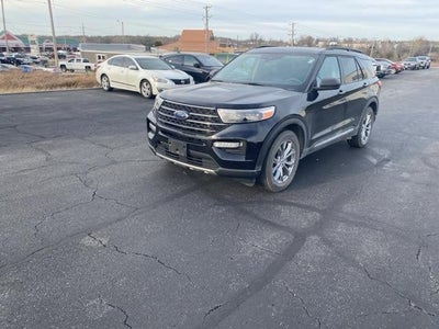 2021 Ford Explorer XLT 4DR SUV