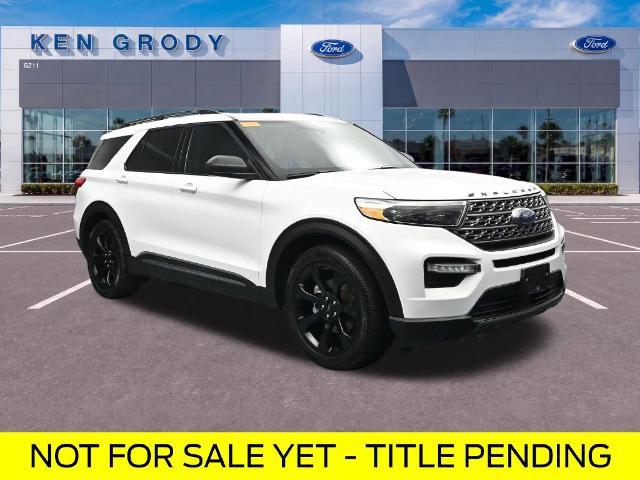 2021 Ford Explorer - $21,285