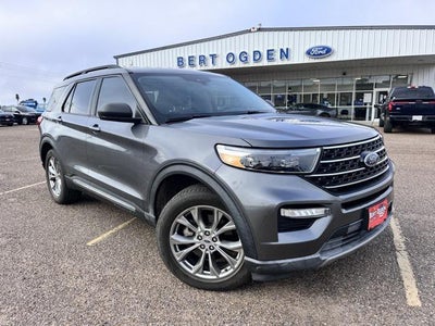 2021 Ford Explorer XLT 4DR SUV