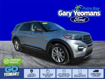 2021 Ford Explorer XLT 4DR SUV