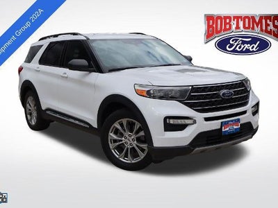 2021 Ford Explorer XLT 4DR SUV