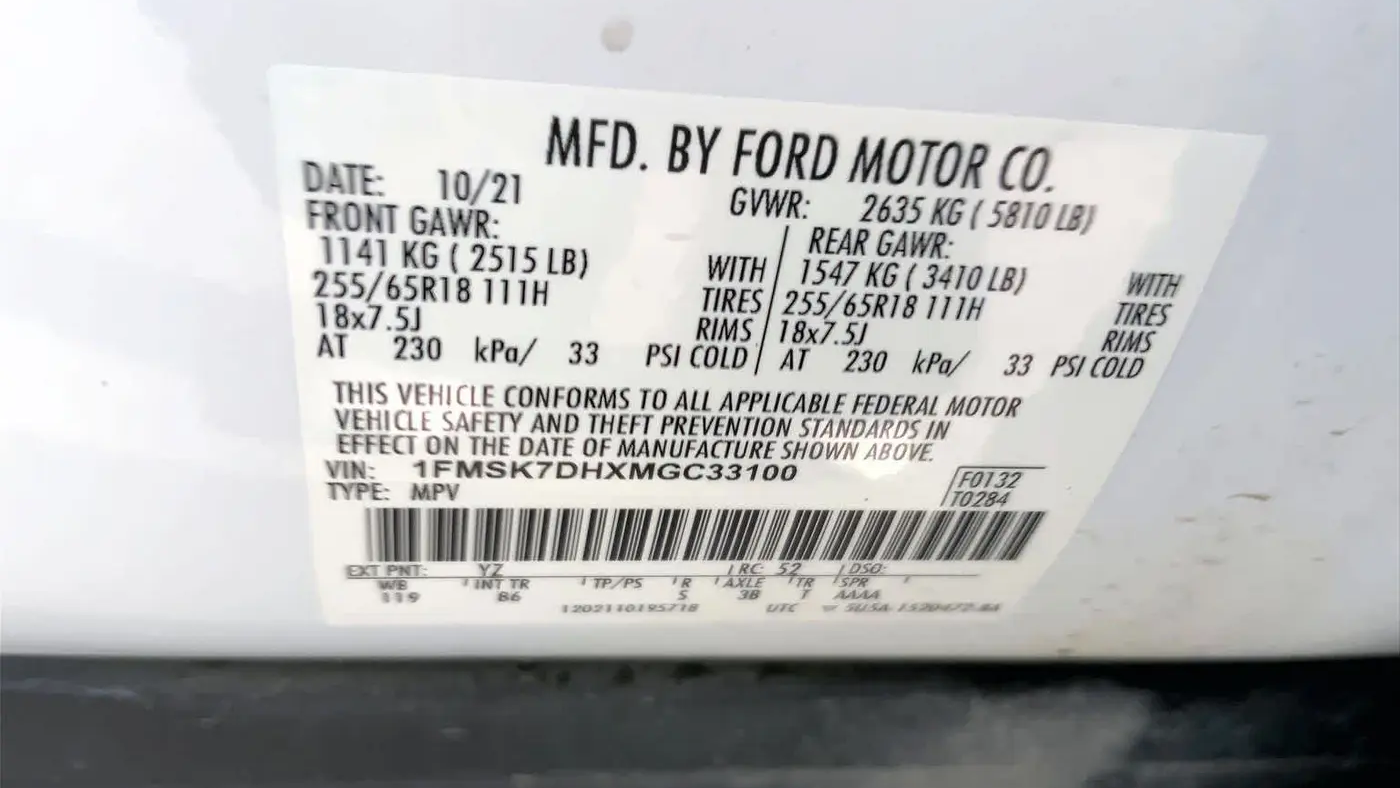 2021 Ford Explorer XLT