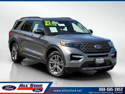 2021 Ford Explorer XLT 4DR SUV