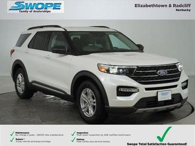 2022 Ford Explorer XLT 4DR SUV