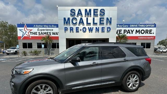 Preowned 2022 Ford Explorer XLT for Sale
