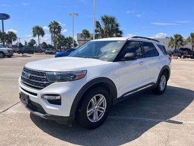 2022 Ford Explorer XLT 4DR SUV