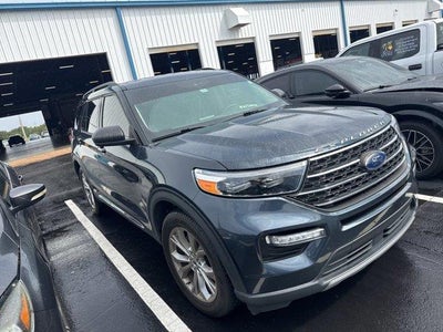2022 Ford Explorer XLT 4DR SUV