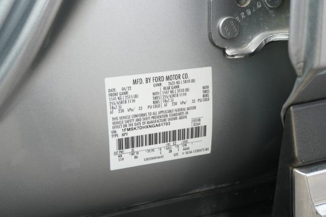 2022 Ford Explorer - $24,129