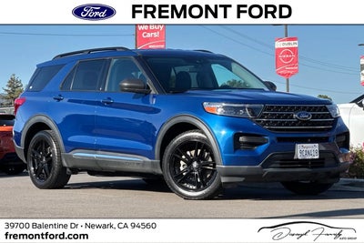 2022 Ford Explorer XLT 4DR SUV