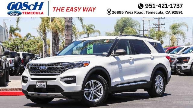Preowned 2022 Ford Explorer XLT for Sale