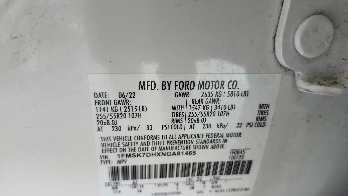 2022 Ford Explorer XLT