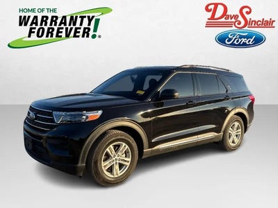 2022 Ford Explorer XLT 4DR SUV