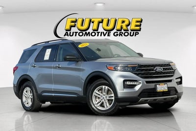 2022 Ford Explorer XLT 4DR SUV