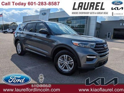 2022 Ford Explorer XLT 4DR SUV