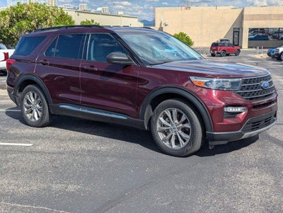 2022 Ford Explorer XLT 4DR SUV