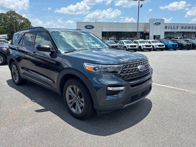 2022 Ford Explorer XLT 4DR SUV