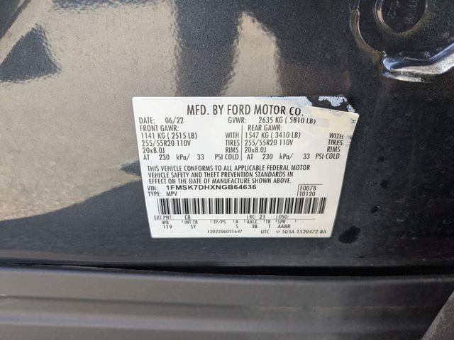 2022 Ford Explorer - $22,622