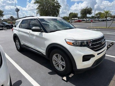 2022 Ford Explorer XLT 4DR SUV