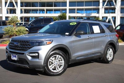 2022 Ford Explorer XLT 4DR SUV