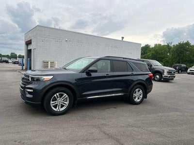 2022 Ford Explorer XLT 4DR SUV